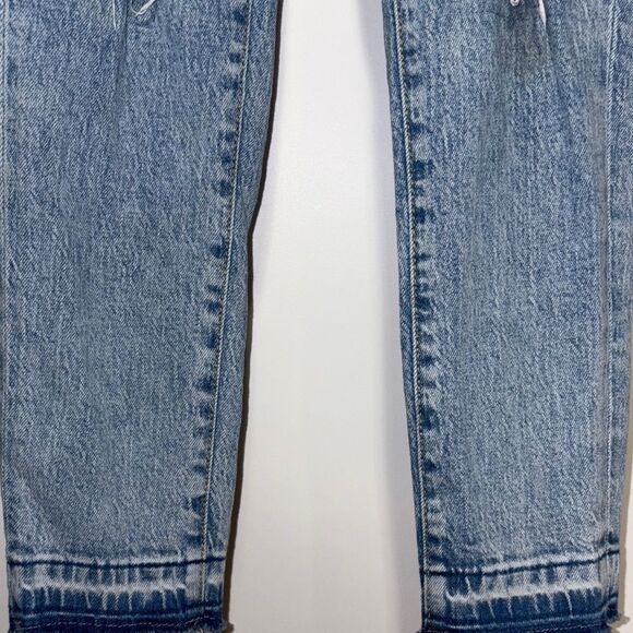 Cat & Jack Light Blue Distressed Kids Jeans - Picture 4 of 8